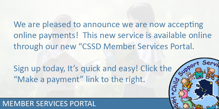 Click to visit the CSSD Member Porta
